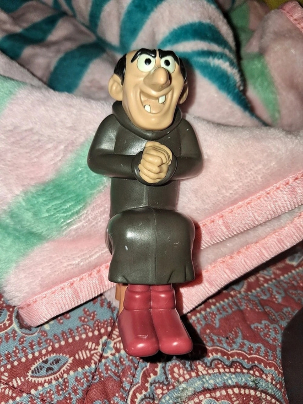 Schleich Gargamel Figurine Black & Red Action Figure
